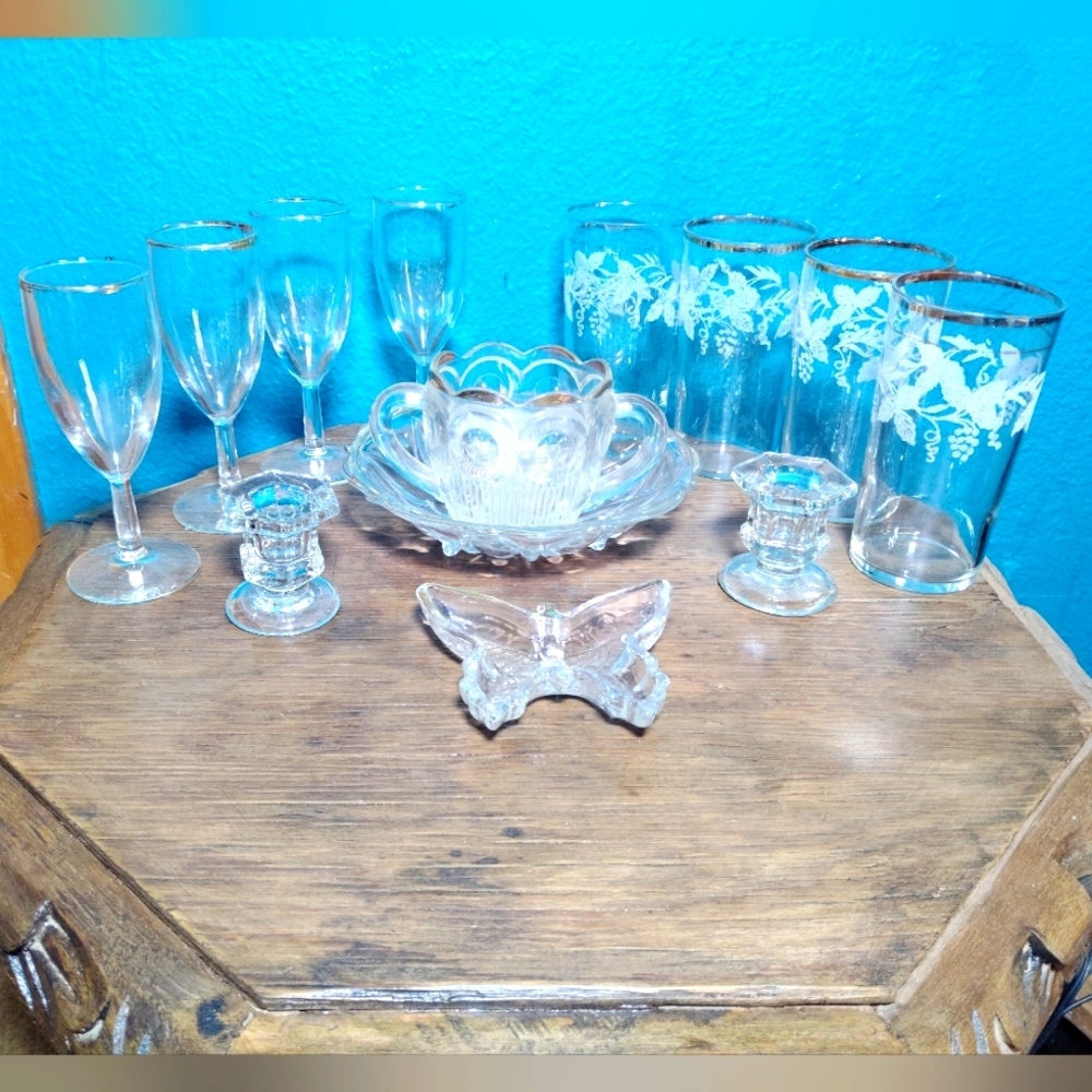 Gold rim collection
